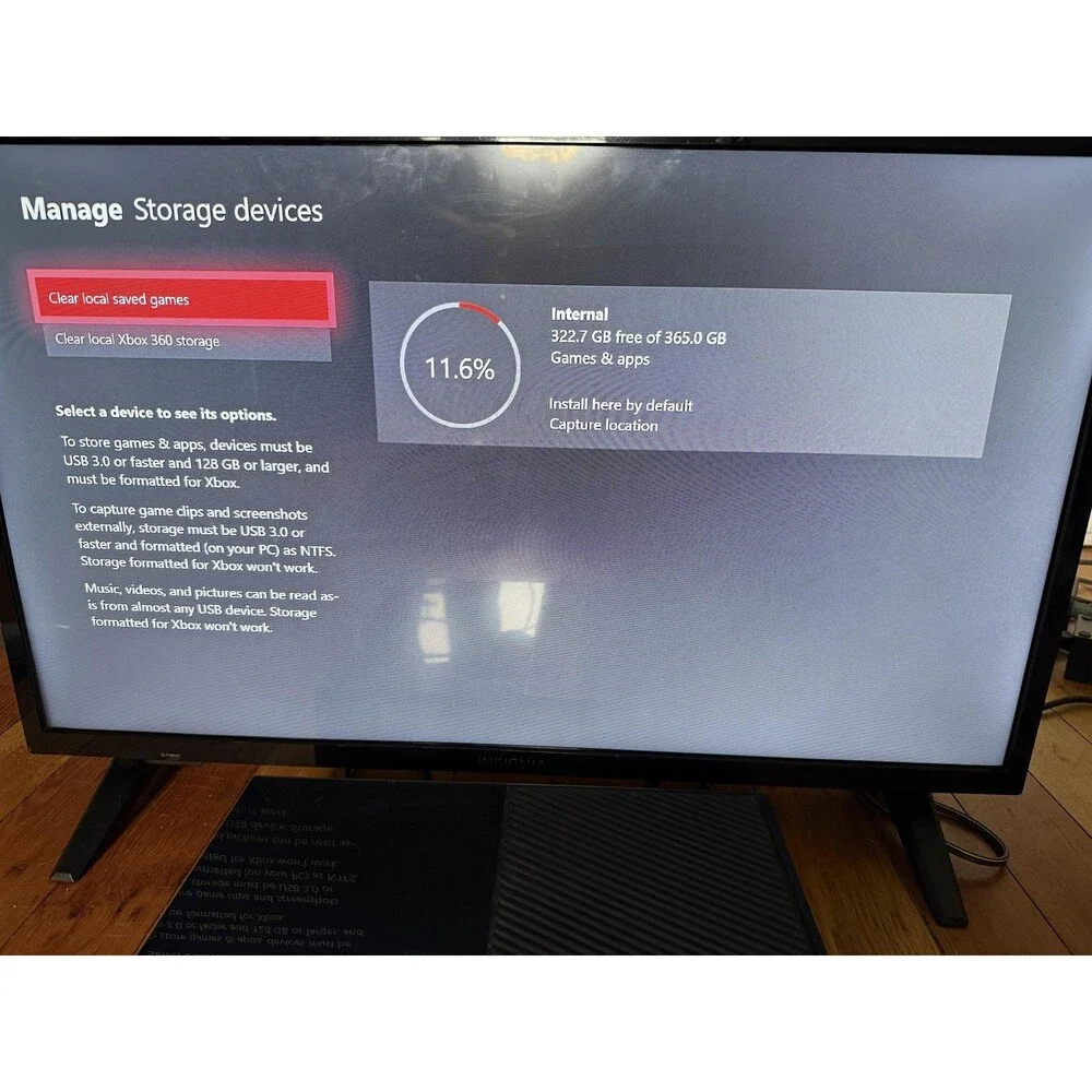 Microsoft Xbox One 500GB Black Console Shadow Of Mordor Dragon Age Games TESTED